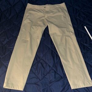 Lulu lemon mens ABC pants. Wore once. Didn’t fit me.